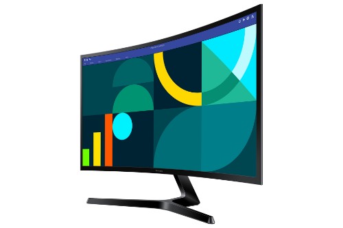 Samsung S27D368GAN 27in 1920x1080 Curved LED Monitor - HDMI - VGA