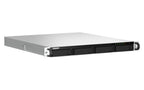 QNAP TS-464U-RP NAS Rack (1U) Intel® Celeron® N5095 8 GB DDR4 0 TB QNAP QTS Aluminum, Black
