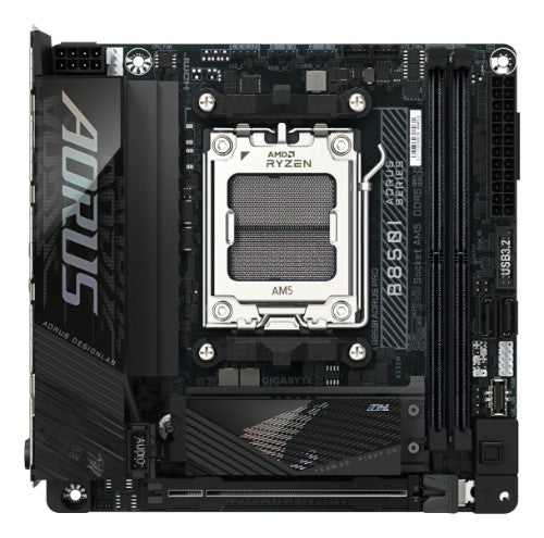 GIGABYTE B850I AORUS PRO motherboard AMD B850 Socket AM5 mini ITX