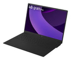 LG Gram Pro 17Z90TP Copilot+ PC Intel Core Ultra 7 255H Laptop 17" 2.5K 32 GB LPDDR5x-SDRAM 1 TB SSD Wi-Fi 7 (802.11be) Windows 11 Home Black