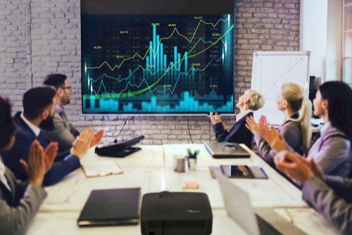 Optoma DH351 Standard throw projector 3600 ANSI lumens DLP 1080p (1920x1080) 3D Black