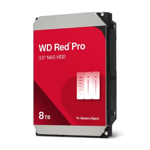 Western Digital Red WD8005FFBX internal hard drive 8 TB 7200 RPM 256 MB 3.5" Serial ATA III