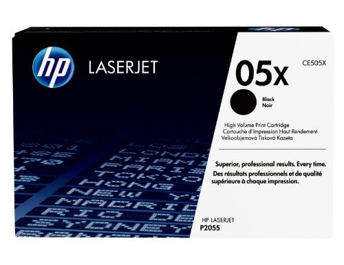 CE505X (05X) Toner black, 6.5K pages