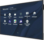 Viewsonic CDE7530 signage display 75" Wi-Fi 450 cd/m² 4K Ultra HD Black Built-in processor Android 11