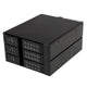 StarTech.com HSB3SATSASBA disk array 0 TB Black