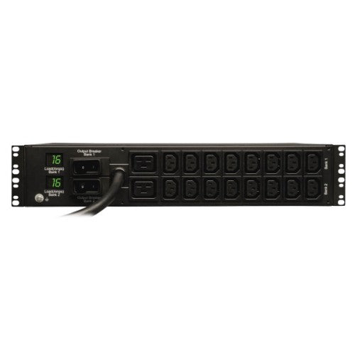 Tripp Lite PDUMH32HV power distribution unit (PDU) 18 AC outlet(s) 2U Black