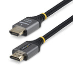 StarTech.com HDMMV3F HDMI cable 35.4" (0.9 m) HDMI Type A (Standard) Black, Silver