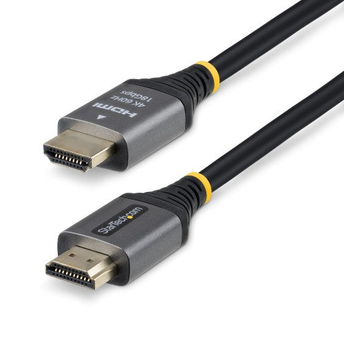 StarTech.com HDMMV12F HDMI cable 145.7" (3.7 m) HDMI Type A (Standard) Black, Silver