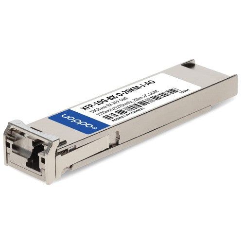 AddOn Networks XFP-10G-BX-D-20KM-J-AO network transceiver module Fiber optic 10000 Mbit/s