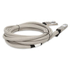 AddOn Networks C-O800-2Q400-3M-AO InfiniBand/fibre optic cable 118.1" (3 m) OSFP 2x QSFP112 DAC Silver