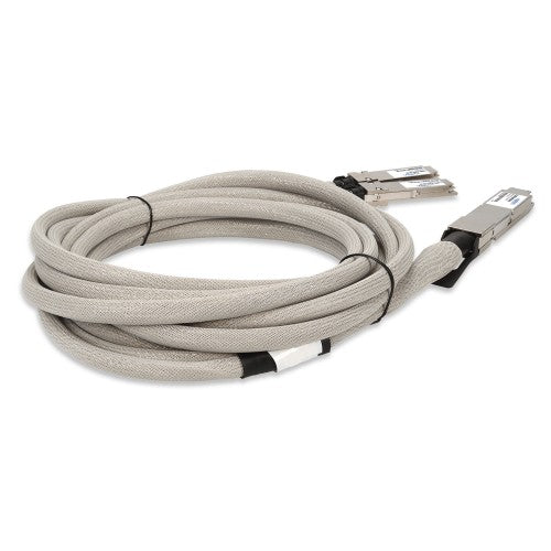 AddOn Networks C-O800-2Q400-3M-AO InfiniBand/fibre optic cable 118.1" (3 m) OSFP 2x QSFP112 DAC Silver