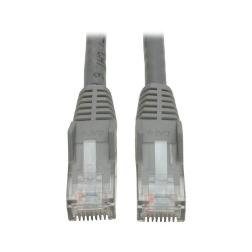 Tripp Lite N201-002-GY networking cable Gray 24" (0.61 m) Cat6 U/UTP (UTP)