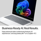 HP EliteBook 8 Flip G2i 13 inch Notebook Next Gen AI PC Wolf Pro Security Edition Copilot+ PC Intel Core Ultra 5 Laptop 13.3" Touchscreen WUXGA 32 GB LPDDR5x-SDRAM 512 GB SSD Wi-Fi 7 (802.11be) Windows 11 Pro Silver