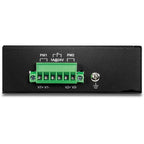 Trendnet TI-PE80 network switch Unmanaged Fast Ethernet (10/100) Power over Ethernet (PoE) Black