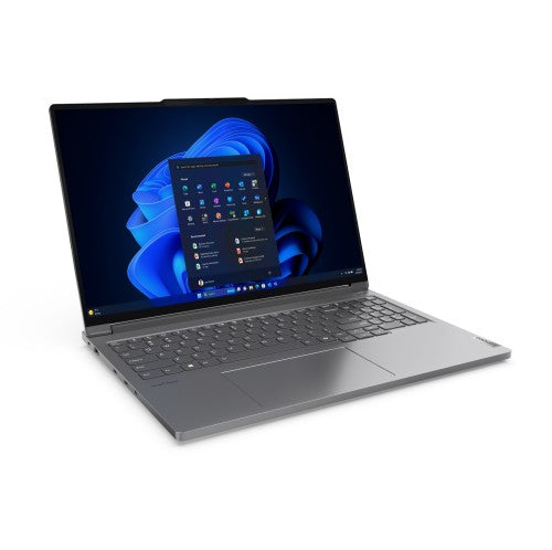 Lenovo ThinkBook 16p G5 IRX Intel Core 5 i5-14500HX Laptop 16" WQXGA 16 GB DDR5-SDRAM 512 GB SSD NVIDIA GeForce RTX 4050 Wi-Fi 6E (802.11ax) Windows 11 Pro US English Gray