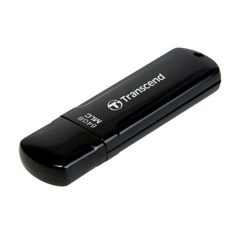 Transcend JetFlash 750, 32GB USB flash drive USB Type-A 3.2 Gen 1 (3.1 Gen 1) Black