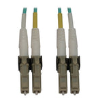 Tripp Lite N820X-07M InfiniBand/fibre optic cable 275.6" (7 m) LC OFNR Aqua color, Beige