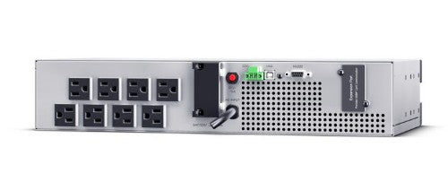 CyberPower Online S Series OL3KRM uninterruptible power supply (UPS) Double-conversion (Online) 1.5 kVA 2400 W 7 AC outlet(s)