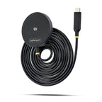StarTech.com 1PB-WIRELESS-CHARGER mobile device charger Smartphone Black USB Wireless charging Indoor