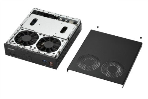 Shuttle DH770 PC/workstation barebone 1.35L sized PC Black Intel H770 LGA 1700