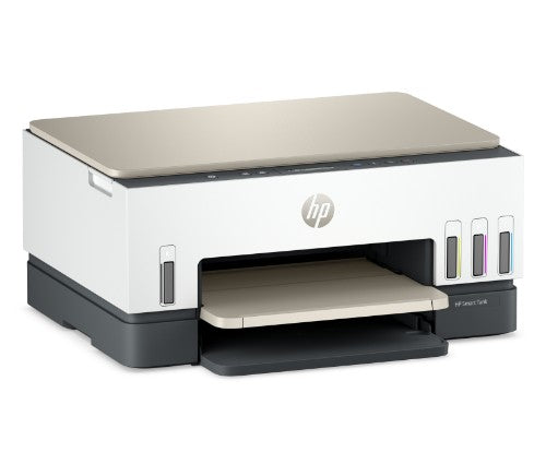 HP Smart Tank 6003 Wireless All-in-One Color Printer, Up to 2 Years of ink included; Two-sided printing; Copier, Scanner