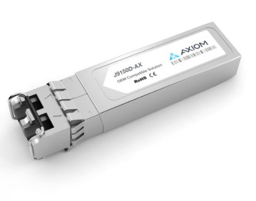 Axiom J9150D-AX network transceiver module Fiber optic 10000 Mbit/s SFP+ 850 nm