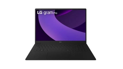 LG Gram Pro Copilot+ PC Intel Core Ultra 9 285H Laptop 16" WQXGA 32 GB LPDDR5x-SDRAM 1 TB SSD NVIDIA® GeForce RTX™ 5050 Windows 11 Pro Black