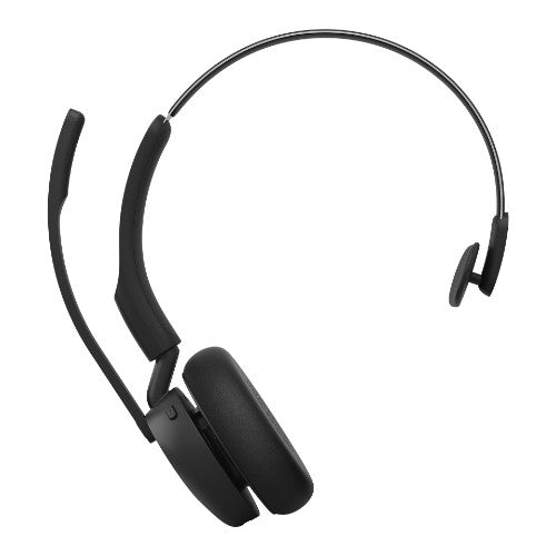 Jabra Evolve3 45 Headset Wireless Head-band Office/Call center USB Type-A Bluetooth Black