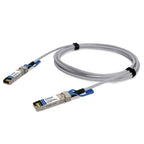 AddOn Networks ADD-S28CIS28AR-P3M-WE InfiniBand/fibre optic cable 118.1" (3 m) SFP28 DAC Gray