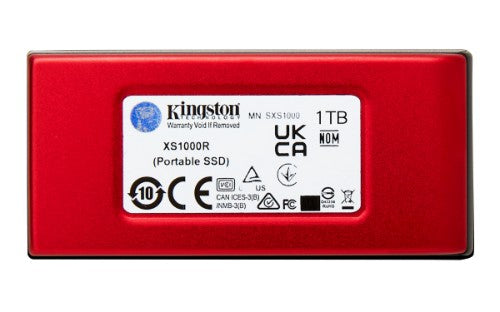 Kingston Technology XS1000 Red 1 TB USB Type-C 3.2 Gen 2 (3.1 Gen 2)