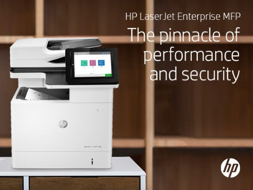 HP LaserJet Enterprise M636fh Multifunction Black and white Printer, Ethernet Only; Copier, Scanner