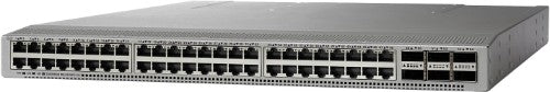Cisco Nexus N9K-C93180YC-FX3H= network switch Managed L2/L3 Gigabit Ethernet (10/100/1000) Power over Ethernet (PoE) Gray