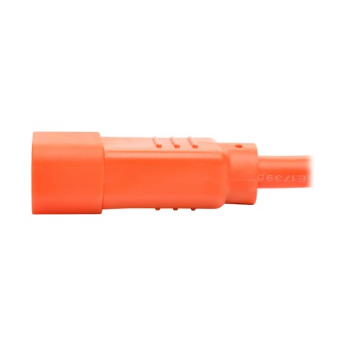 Tripp Lite P004-003-AOR power cable Orange 35.4" (0.9 m) C13 coupler C14 coupler