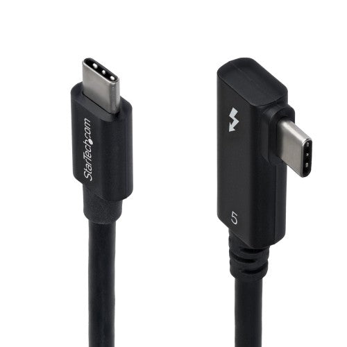 StarTech.com TBLT5MM80CM240WRA Thunderbolt cable 31.5" (0.8 m) 80 Gbit/s Black