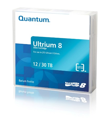 Quantum MR-L8MQN-01 backup storage media Blank data tape 12 TB LTO 0.5" (1.27 cm)