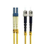Belkin 1m LC-ST InfiniBand/fibre optic cable 39.4" (1 m) Yellow
