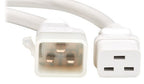 Eaton P036-EN3-AWH-6 power cable White 35.4" (0.9 m) C20 coupler C19 coupler