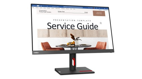 Lenovo ThinkVision S24i-30 LED display 23.8" 1920 x 1080 pixels Full HD Black