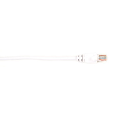 Black Box 0.3m Cat6 networking cable White 11.8" (0.3 m)