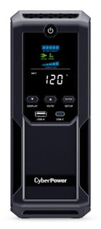 CyberPower LCD Intelligent uninterruptible power supply (UPS) Line-Interactive 1.35 kVA 815 W 12 AC outlet(s)