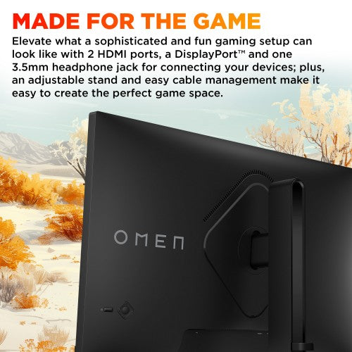 HP OMEN 27 inch FHD 180Hz Gaming Monitor - 27 G2