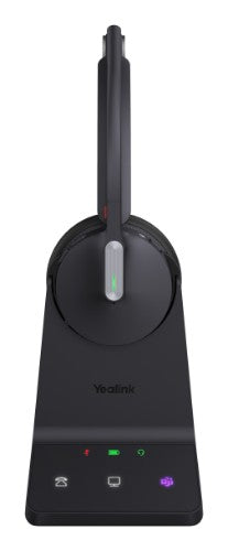 Yealink WH64 Mono Teams Headset Wireless Head-band Office/Call center USB Type-C Bluetooth Black