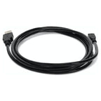 AddOn Networks USB2MICROUSB1 USB cable USB 2.0 11.8" (0.3 m) USB A Micro-USB B Black