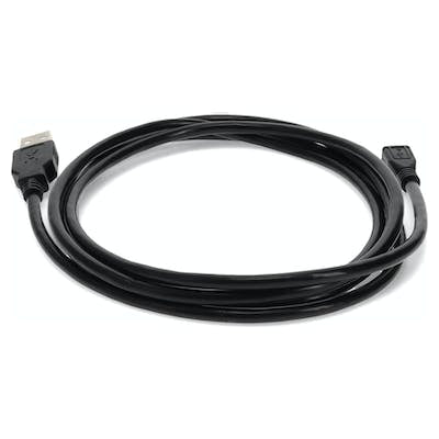 AddOn Networks USB2MICROUSB1 USB cable USB 2.0 11.8" (0.3 m) USB A Micro-USB B Black