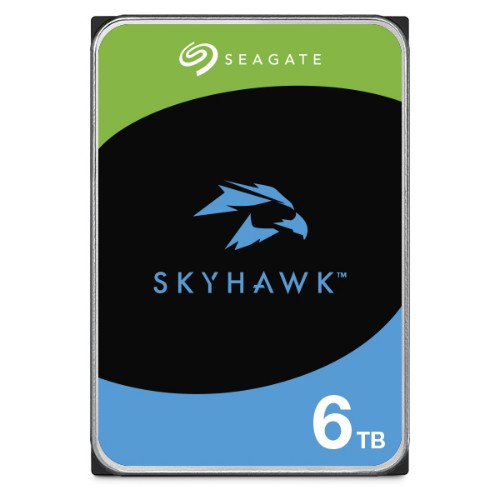 Seagate SkyHawk ST6000VX001 internal hard drive 6 TB 5900 RPM 256 MB 3.5" Serial ATA III
