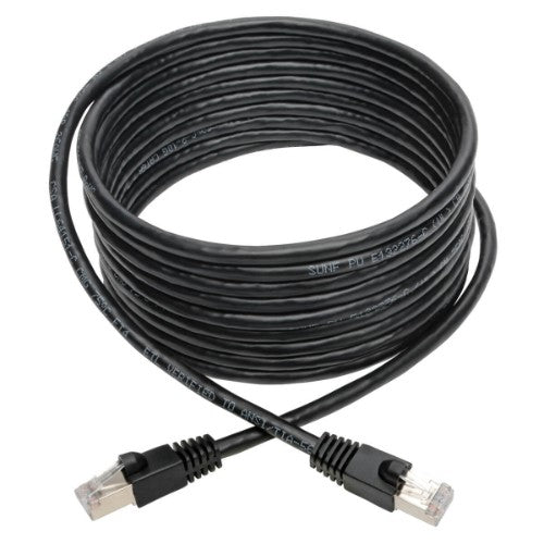 Tripp Lite N262-015-BK networking cable Black 179.9" (4.57 m) Cat6a S/UTP (STP)