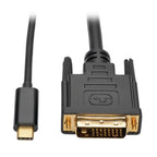 Tripp Lite U444-006-D video cable adapter 70.9" (1.8 m) USB Type-C DVI-D Black