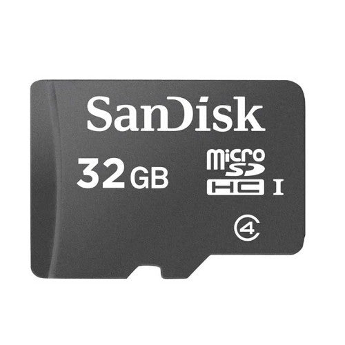 SanDisk 32GB MicroSDHC