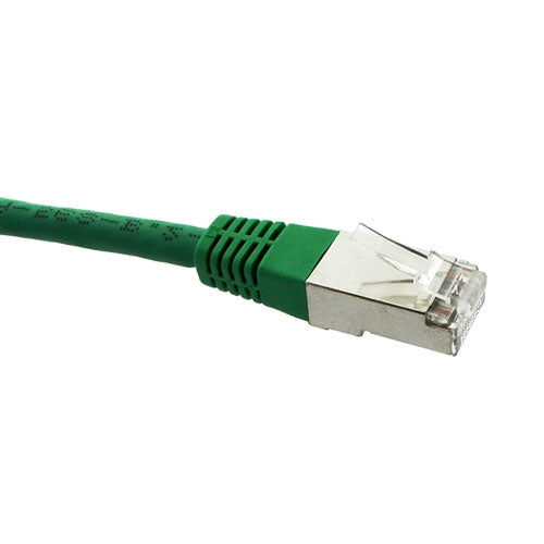 Black Box EVE632-01M networking cable Green 39.4" (1 m) Cat6 S/FTP (S-STP)