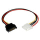 StarTech.com LP4SATAFM12 internal power cable 12" (0.305 m)